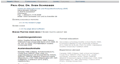 Desktop Screenshot of econ.schreiberlin.de