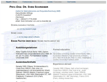 Tablet Screenshot of econ.schreiberlin.de